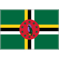 Flag: Dominica