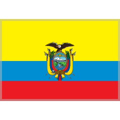 Flag: Ecuador