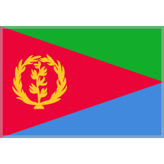 Flag: Eritrea
