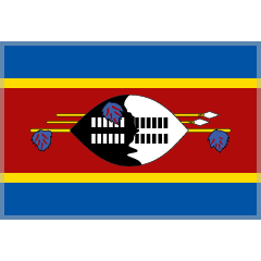 Flag: Eswatini