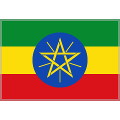 Flag: Ethiopia