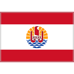 Flag: French Polynesia