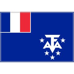 Flag: French Southern Territories