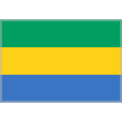 Flag: Gabon