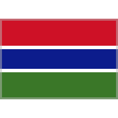 Flag: Gambia