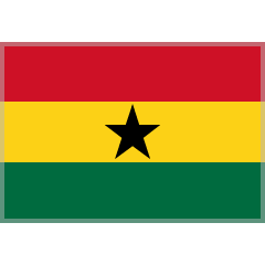Flag: Ghana