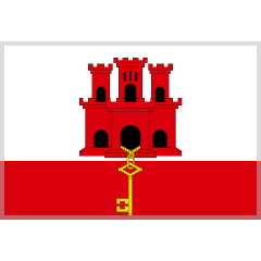 Flag: Gibraltar