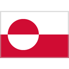 Flag: Greenland