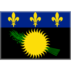 Flag: Guadeloupe