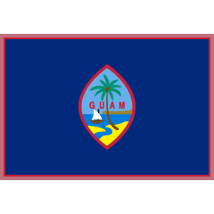 Flag: Guam