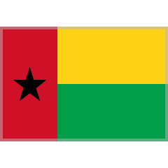 Flag: Guinea-Bissau