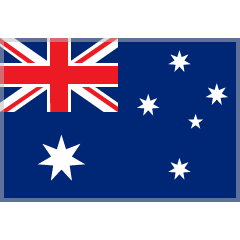Flag: Heard & McDonald Islands