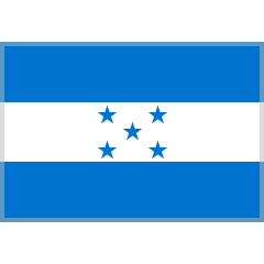 Flag: Honduras