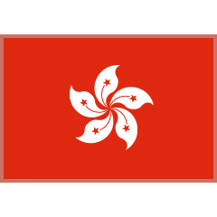 Flag: Hong Kong SAR China