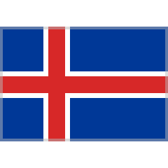 Flag: Iceland