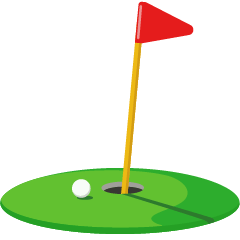 Flag in Hole