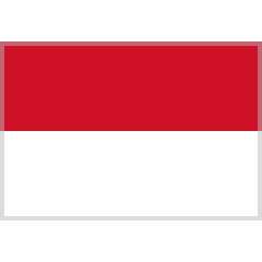 Flag: Indonesia
