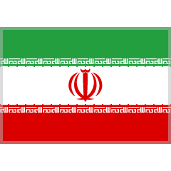Flag: Iran