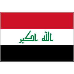 Flag: Iraq