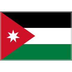 Flag: Jordan