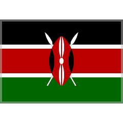 Flag: Kenya