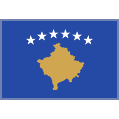 Flag: Kosovo