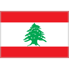 Flag: Lebanon