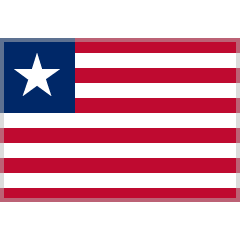 Flag: Liberia