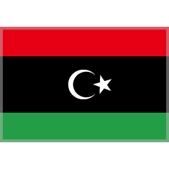 Flag: Libya