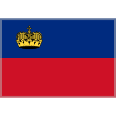 Flag: Liechtenstein