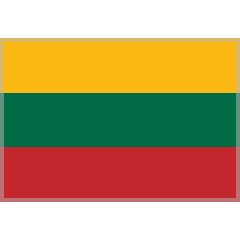 Flag: Lithuania