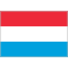 Flag: Luxembourg