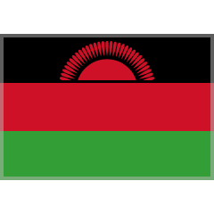 Flag: Malawi