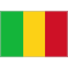 Flag: Mali