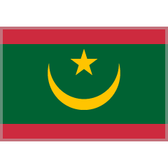 Flag: Mauritania