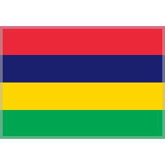 Flag: Mauritius