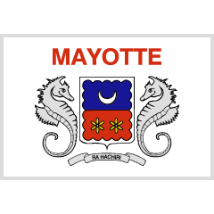 Flag: Mayotte
