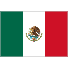 Flag: Mexico