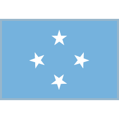Flag: Micronesia