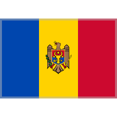 Flag: Moldova