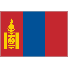 Flag: Mongolia