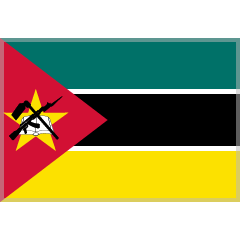 Flag: Mozambique