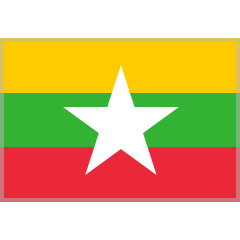 Flag: Myanmar (Burma)