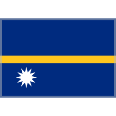 Flag: Nauru