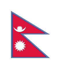 Flag: Nepal