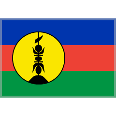 Flag: New Caledonia