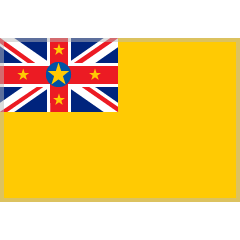 Flag: Niue