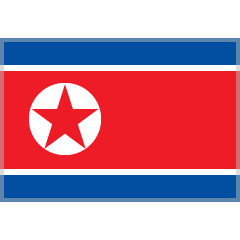Flag: North Korea