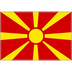 Flag: North Macedonia