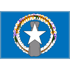 Flag: Northern Mariana Islands